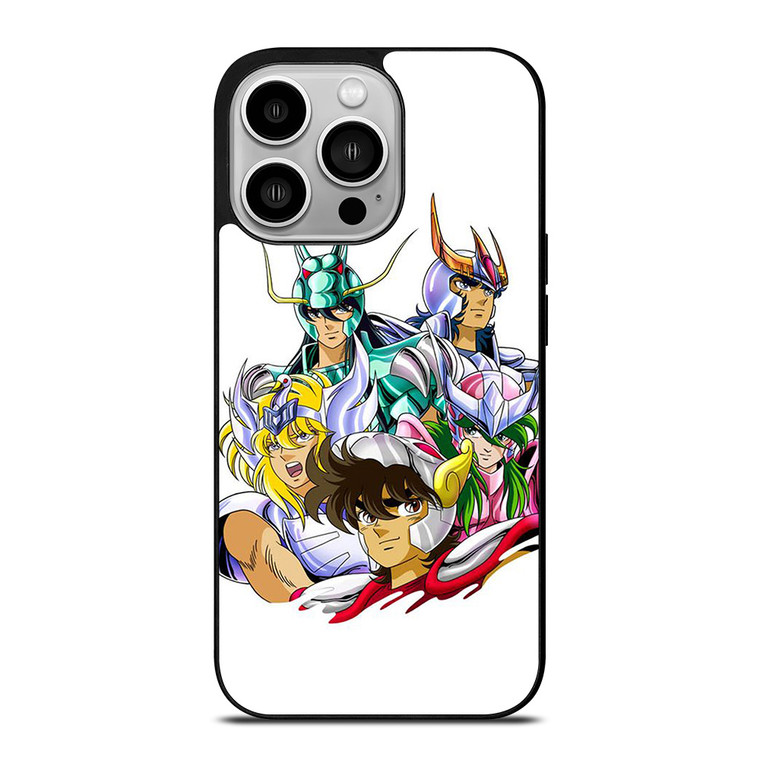 KNIGHTS OF SAINT SEIYA ANIME iPhone 14 Pro Case Cover