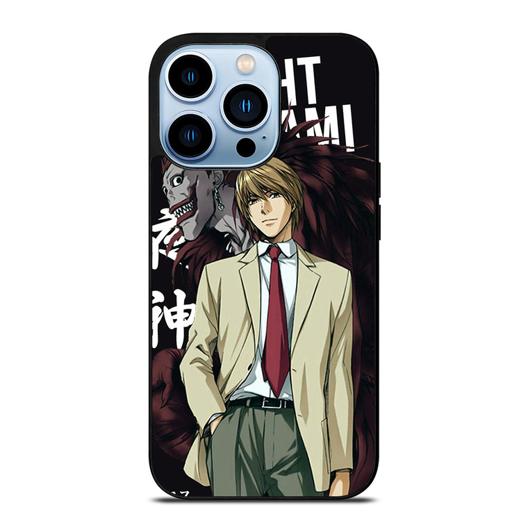 LIGHT YAGAMI AND RYUK DEATH NOTE iPhone 13 Pro Max Case Cover