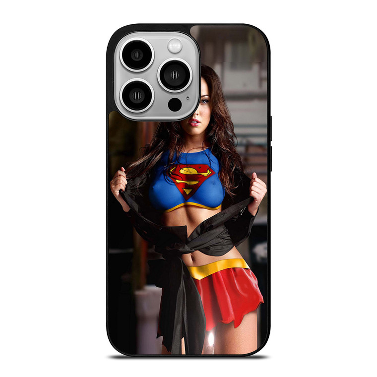 MEGAN FOX SUPER GIRL iPhone 14 Pro Case Cover