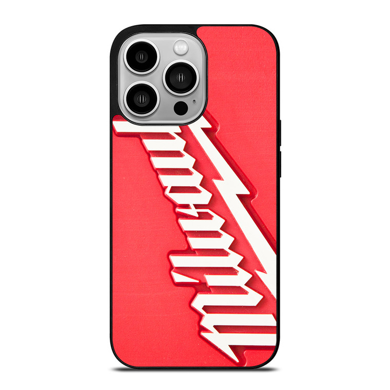 MILWAUKEE TOOL BOX LOGO iPhone 14 Pro Case Cover