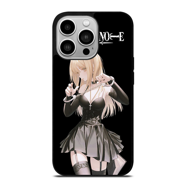 MISA AMANE DEATH NOTE ANIME iPhone 14 Pro Case Cover