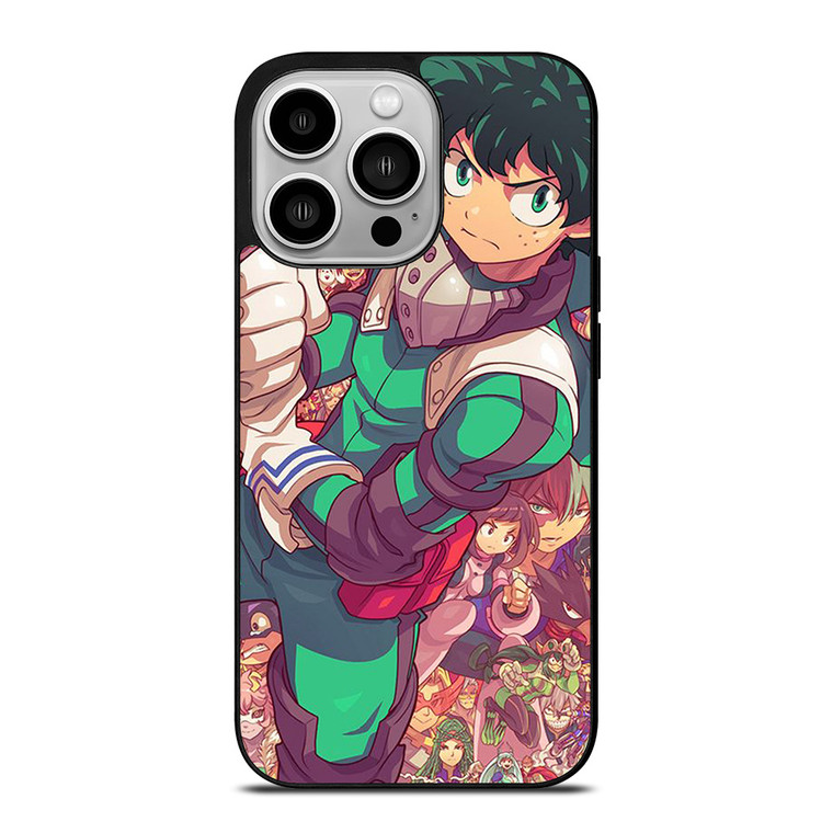 MY HERO ACADEMIA ALL CHARACTER iPhone 14 Pro Case Cover