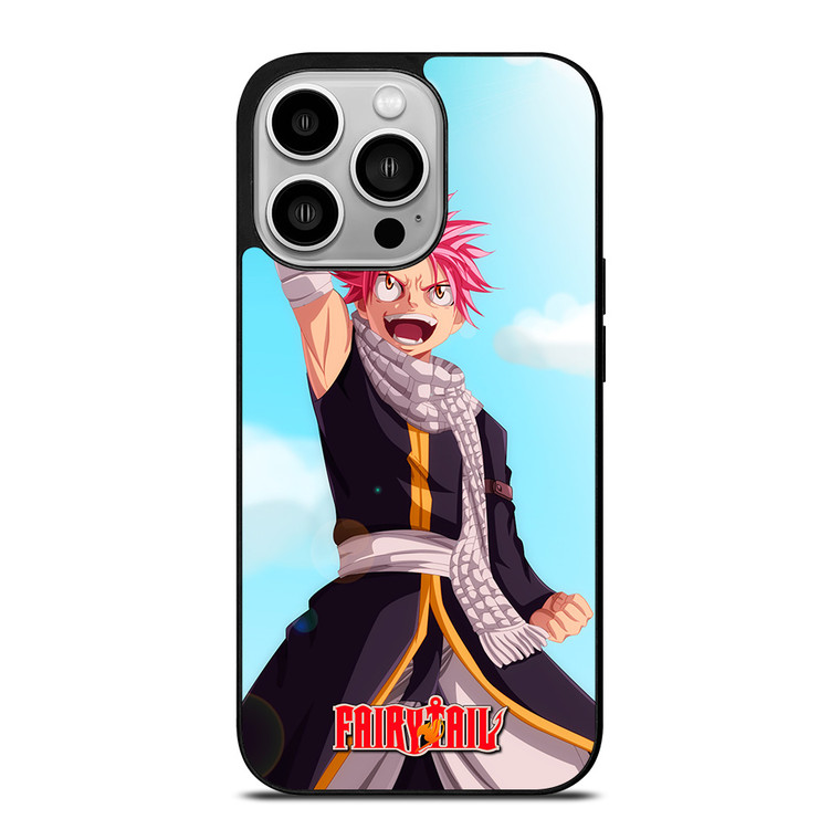 NATSU DRAGNEEL FAIRY TAIL iPhone 14 Pro Case Cover