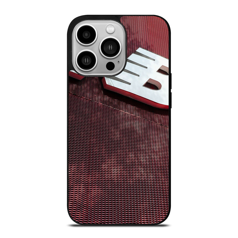 NEW BALANCE NB RED METAL iPhone 14 Pro Case Cover