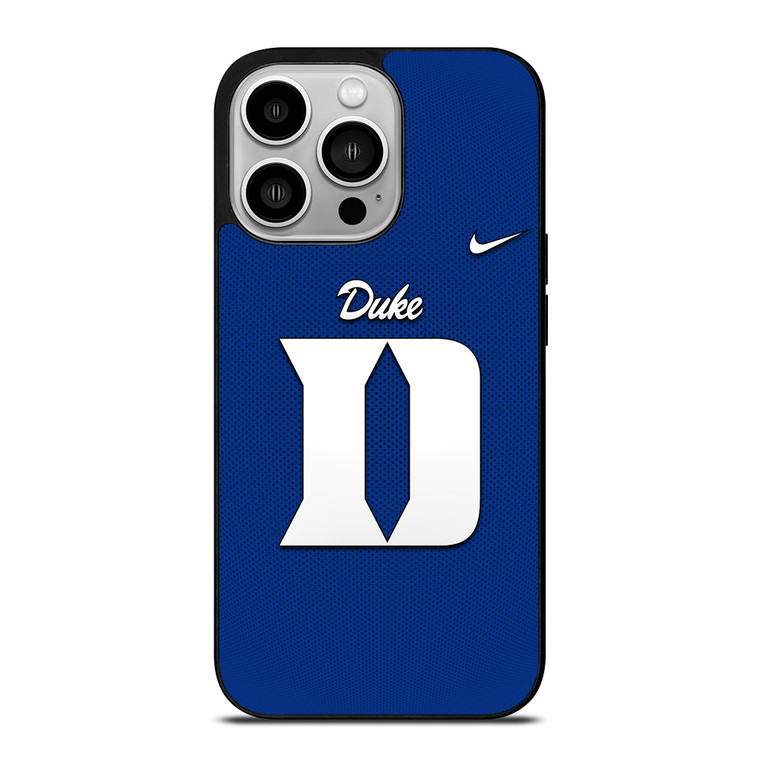 NIKE DUKE BLUE DEVILS iPhone 14 Pro Case Cover