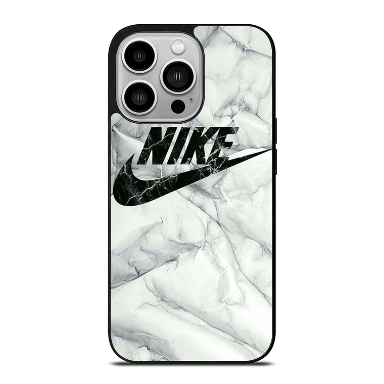 NIKE MARBLE iPhone 14 Pro Case Cover