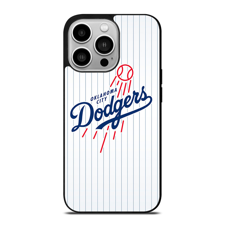 OKLAHOMA CITY DODGERS LOGO iPhone 14 Pro Case Cover