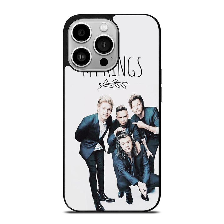 ONE DIRECTION MY KINGS iPhone 14 Pro Case Cover