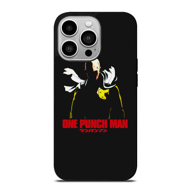 ONE PUNCH MAN SAITAMA iPhone 14 Pro Case Cover