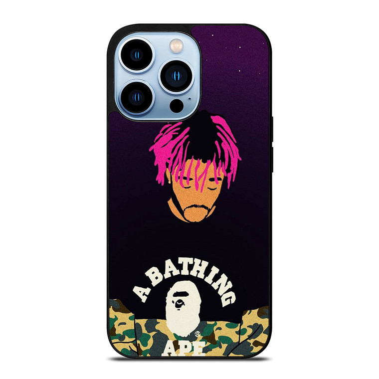 LIL UZI VERT BATHING APE iPhone 13 Pro Max Case Cover