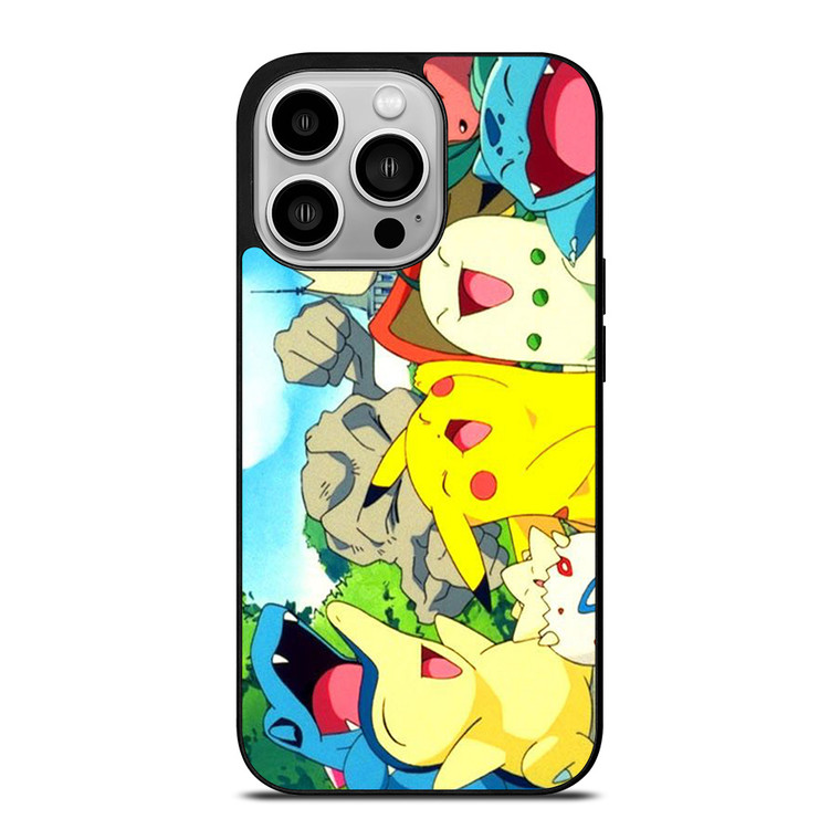 POKEMON CHARACTER iPhone 14 Pro Case Cover