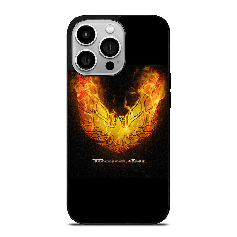 PONTIAC TRANS AM FIREBIRD LOGO iPhone 14 Pro Case Cover