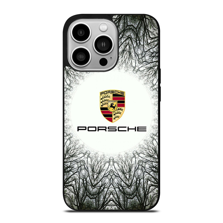PORSCHE CAR LOGO 2 iPhone 14 Pro Case Cover