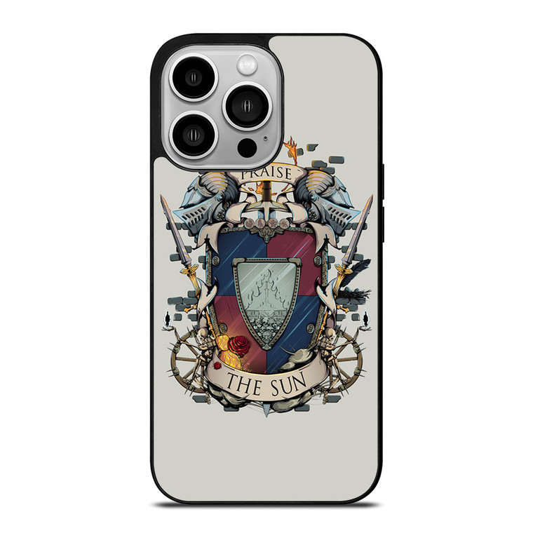 PRAISE THE SUNS DARK SOULS iPhone 14 Pro Case Cover