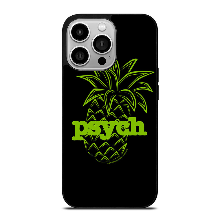 PSYCH PINEAPPLE iPhone 14 Pro Case Cover