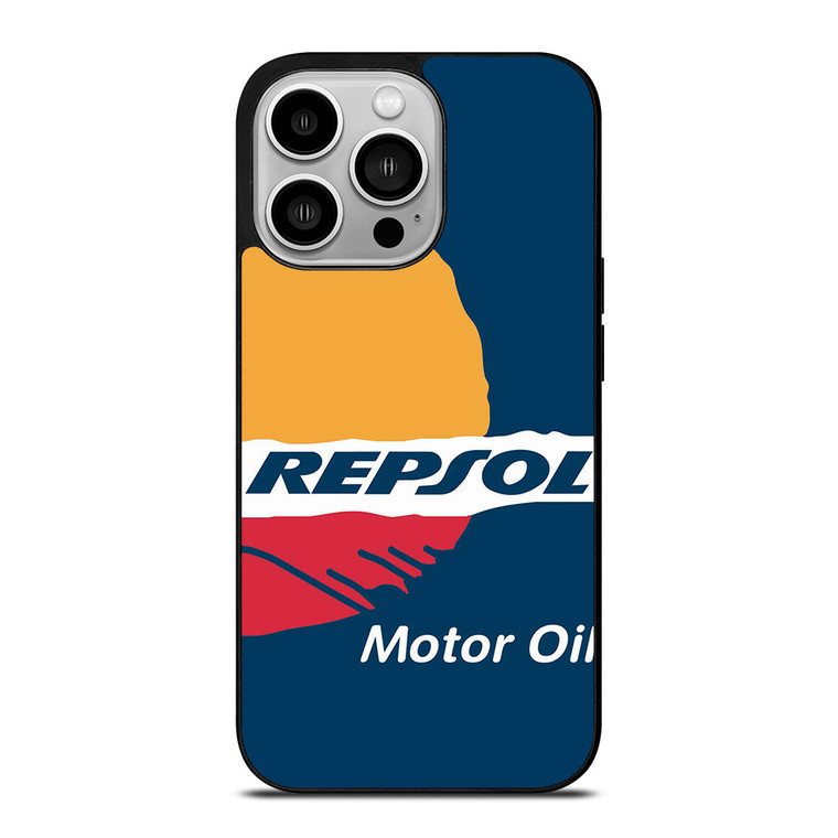 REPSOL iPhone 14 Pro Case Cover