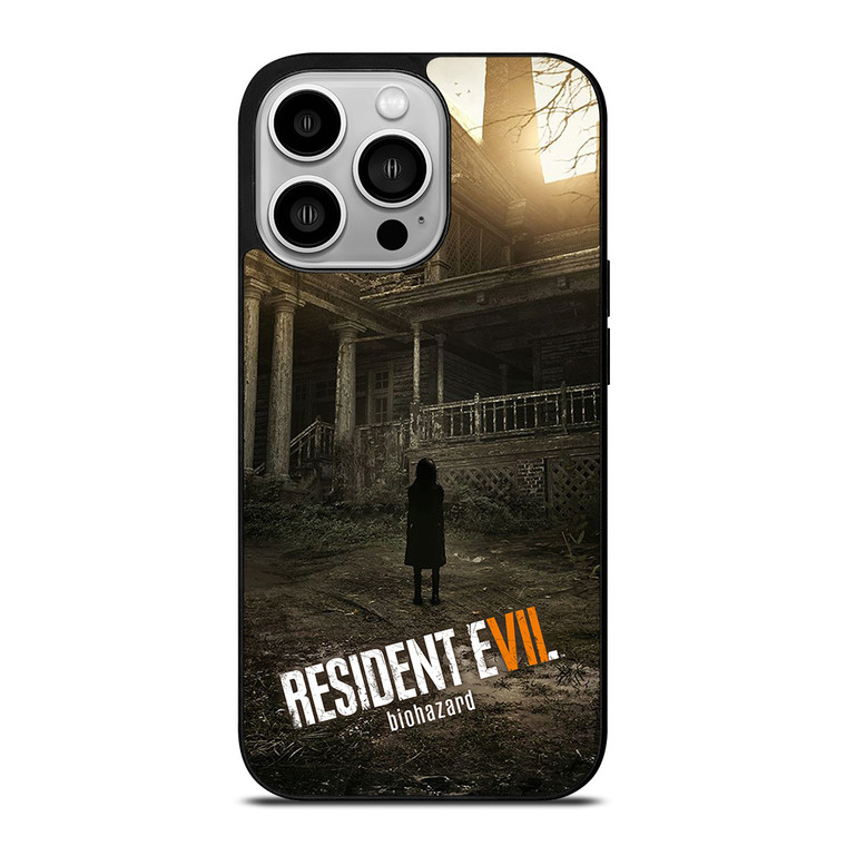 RESIDENT EVIL 7 BIOHAZARD iPhone 14 Pro Case Cover