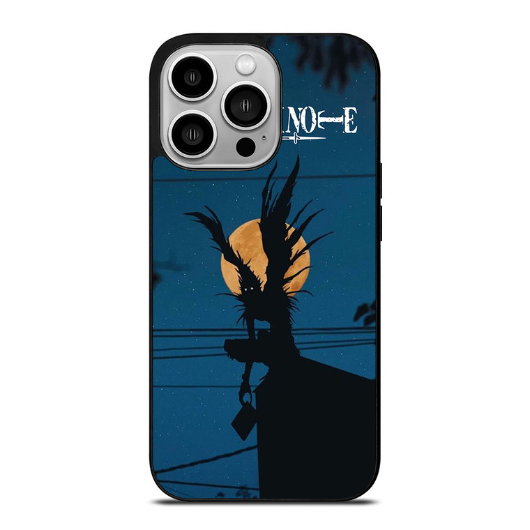 RYUK DEATH NOTE ANIME iPhone 14 Pro Case Cover