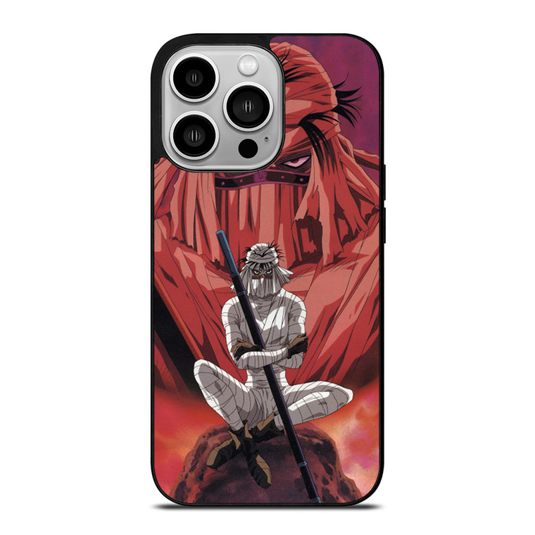 SAMURAI X RUROUNI KENSHIN VILLAIN MAKOTO iPhone 14 Pro Case Cover