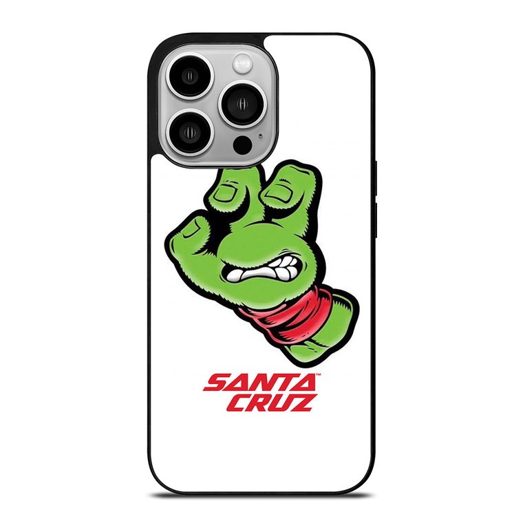 SANTA CRUZ SKATEBOARDS TMNT iPhone 14 Pro Case Cover