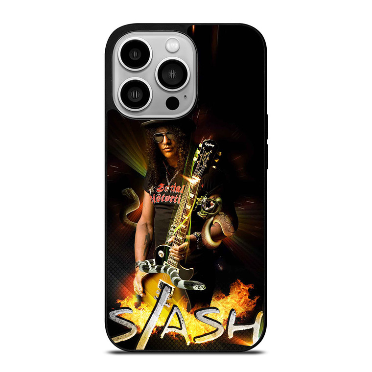 SLASH G N R iPhone 14 Pro Case Cover
