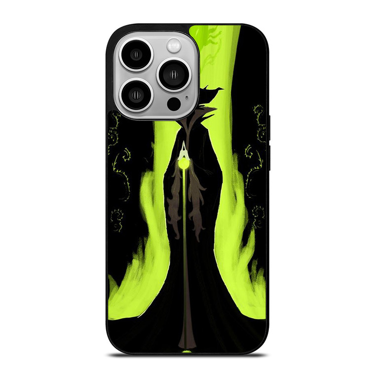 SLEEPING BEAUTY MALEFICENT DISNEY CARTOON iPhone 14 Pro Case Cover