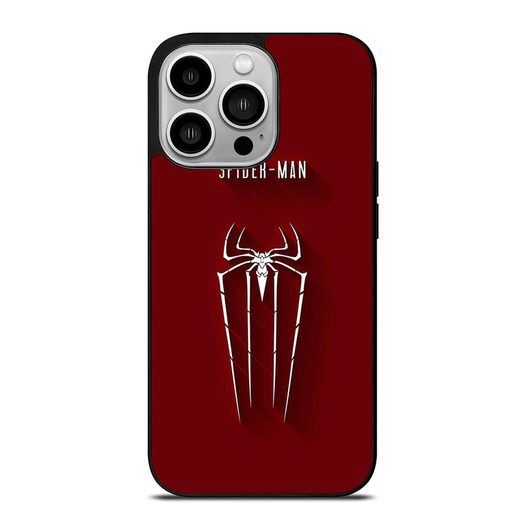 SPIDER-MAN MARVEL AVENGERS LOGO iPhone 14 Pro Case Cover