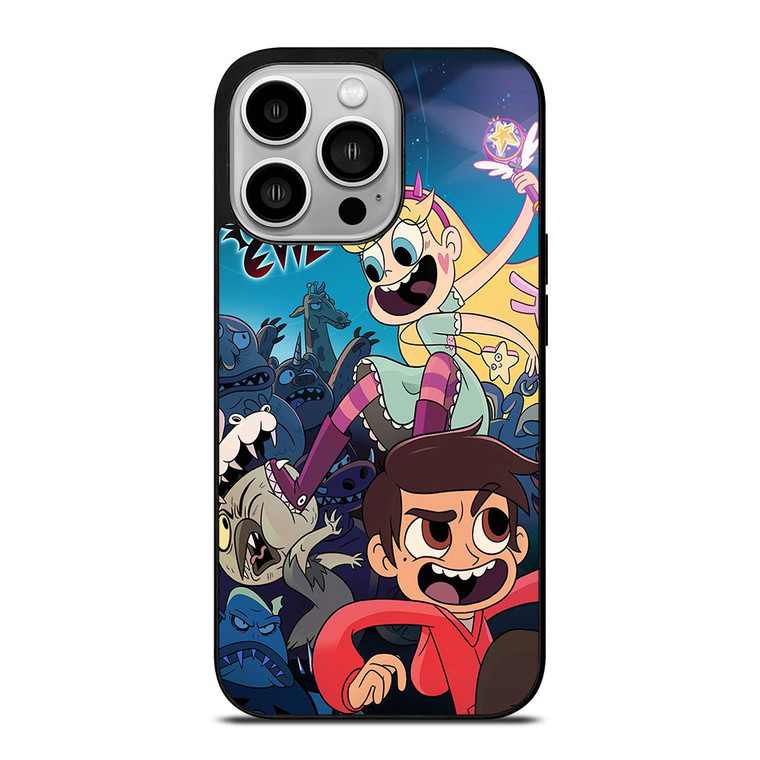 STAR vs THE FORCES OF EVIL Disney iPhone 14 Pro Case Cover