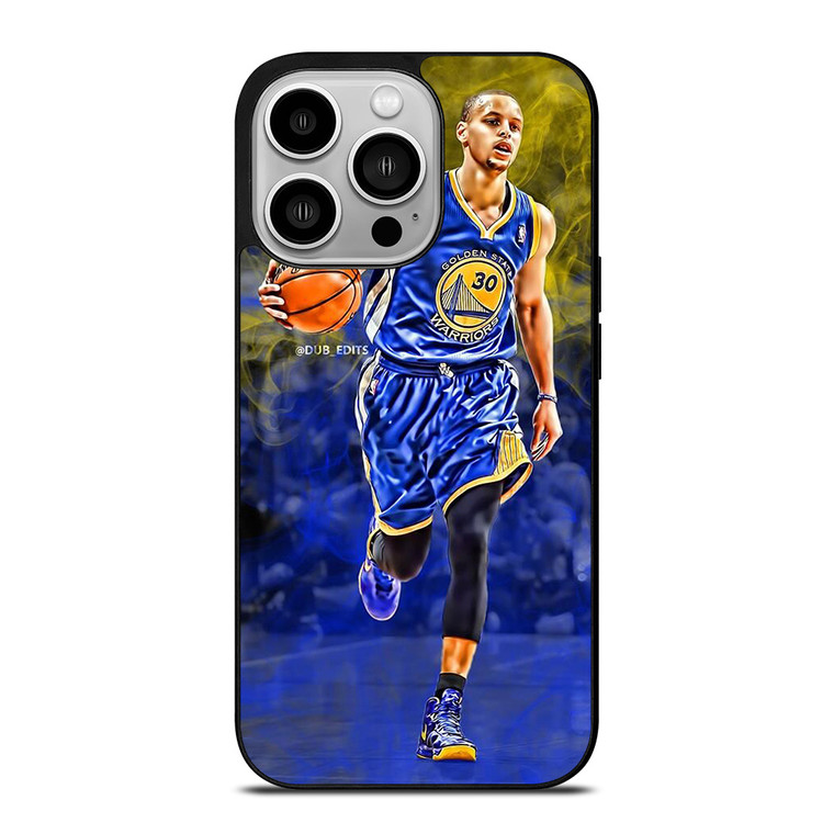 STEPHEN CURRY GOLDEN STATE WARRIORS 2 iPhone 14 Pro Case Cover