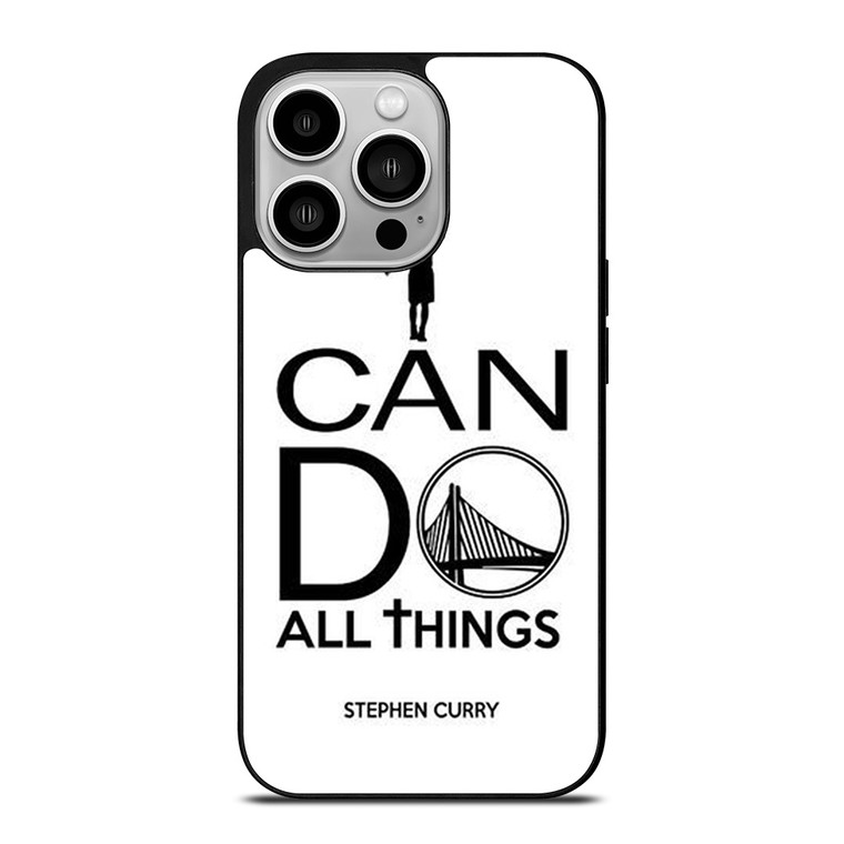 STEPHEN CURRY I CAN DO iPhone 14 Pro Case Cover