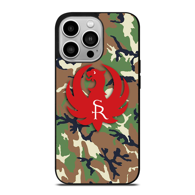 STURM RUGER FIREARM CAMO iPhone 14 Pro Case Cover