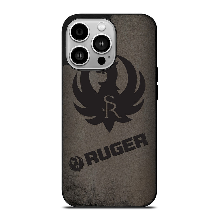 STURM RUGER FIREARM SYMBOL iPhone 14 Pro Case Cover