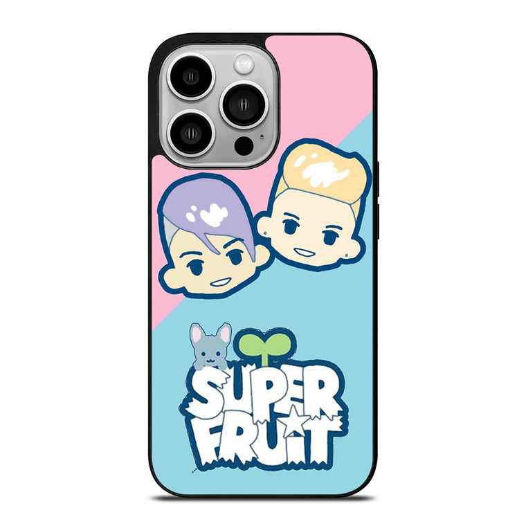 SUPERFRUIT FUNNY iPhone 14 Pro Case Cover