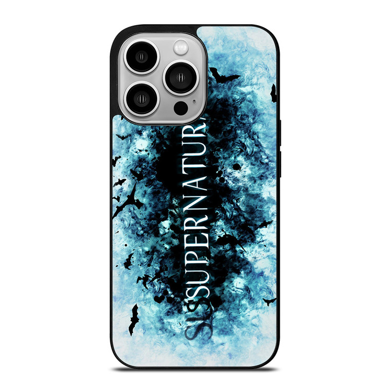 SUPERNATURAL LOGO iPhone 14 Pro Case Cover