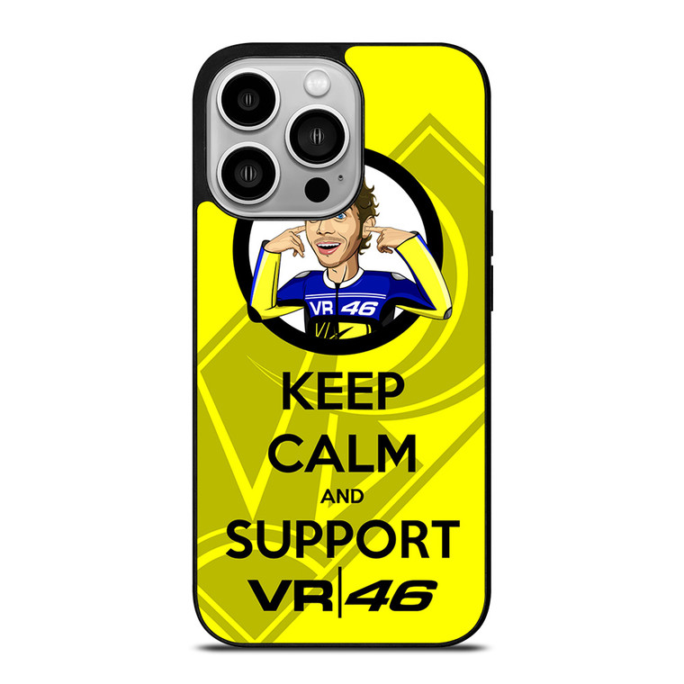 SUPPORT VALENTINO ROSSI 46 iPhone 14 Pro Case Cover
