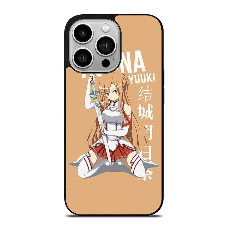 SWORD ART ONLINE ASUNA YUUKI iPhone 14 Pro Case Cover