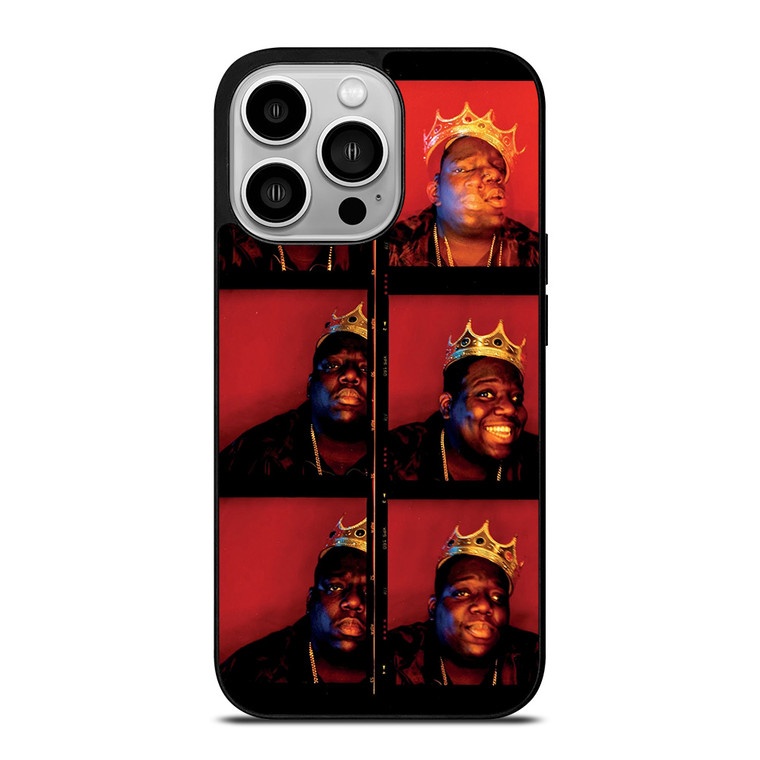 THE NOTORIOUS BIG RAPPER 2 iPhone 14 Pro Case Cover