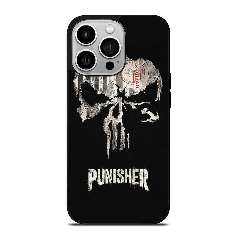 THE PUNISHER ICON iPhone 14 Pro Case Cover