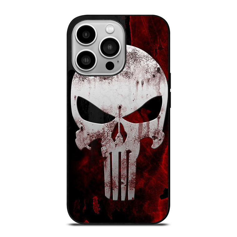 THE PUNISHER SKULL iPhone 14 Pro Case Cover