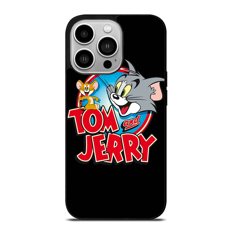 TOM AND JERRY CARTOON iPhone 14 Pro Case Cover