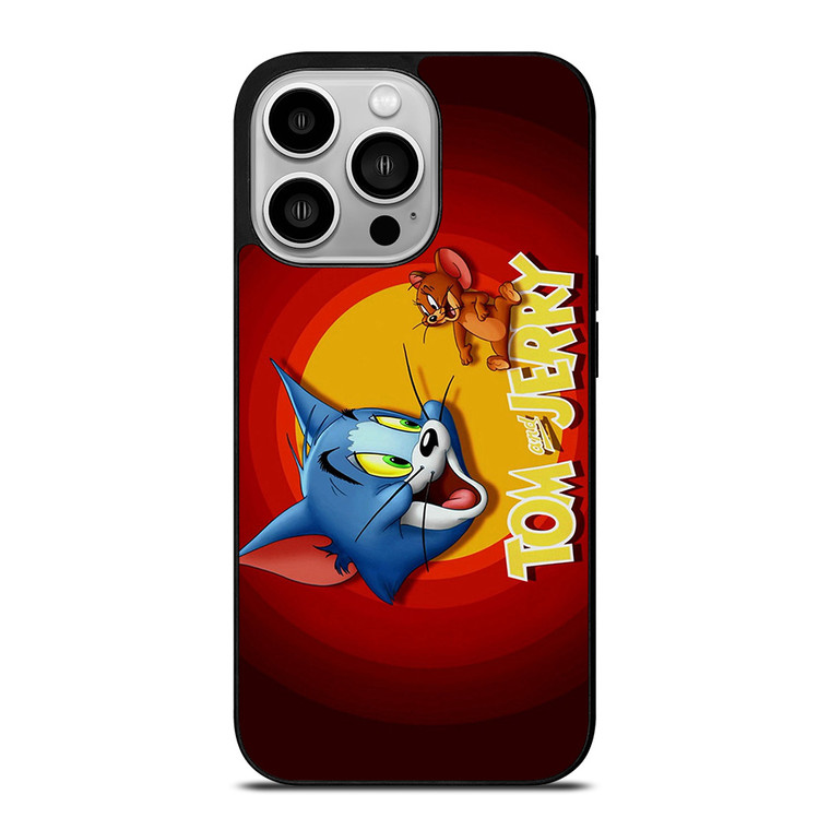 TOM AND JERRY Logo iPhone 14 Pro Case Cover