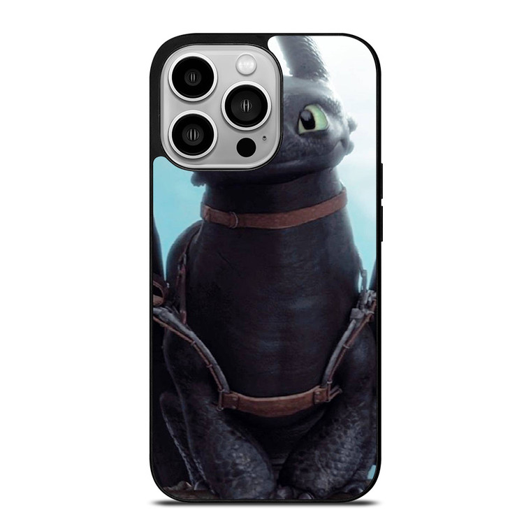 TOOTHLESS DRAGON CUTE iPhone 14 Pro Case Cover