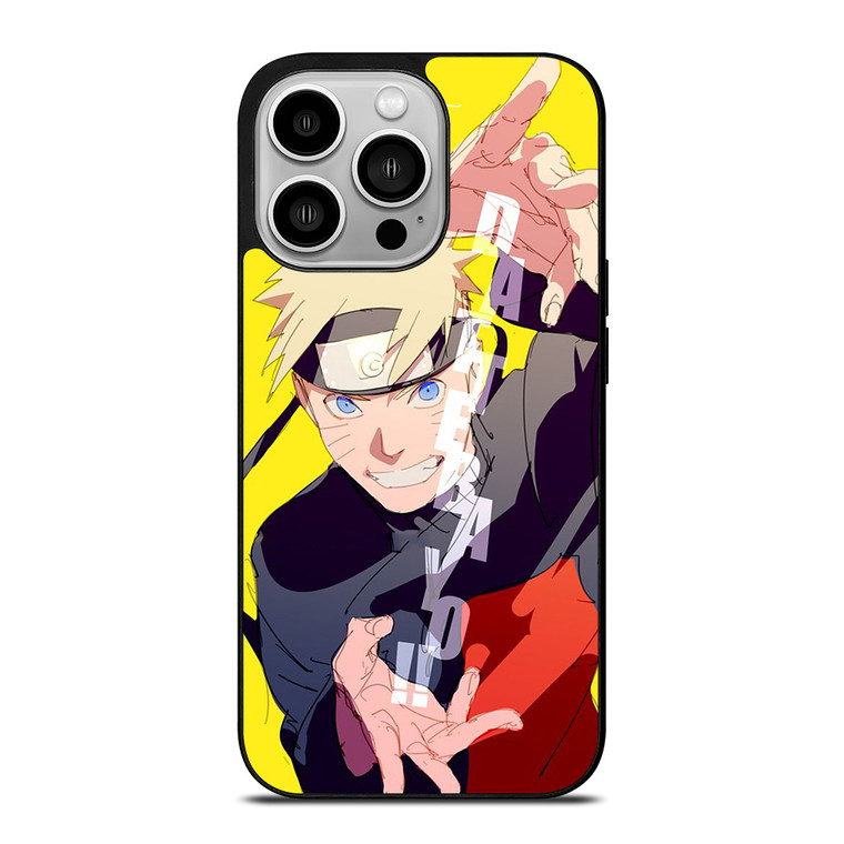 UZUMAKI NARUTO ANIME iPhone 14 Pro Case Cover