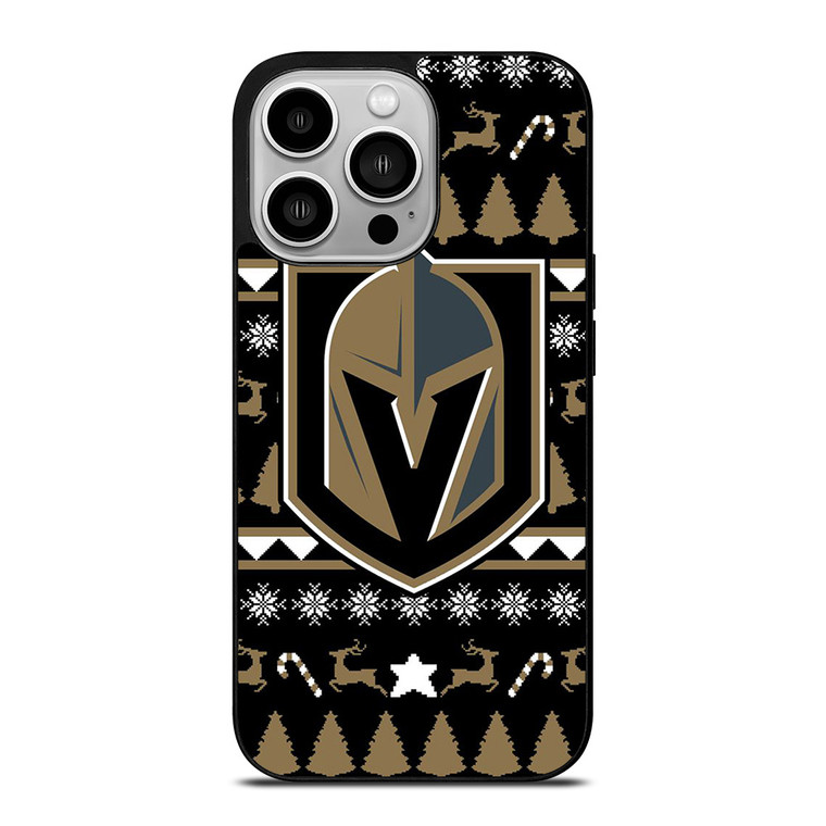 VEGAS GOLDEN KNIGHTS LOGO iPhone 14 Pro Case Cover