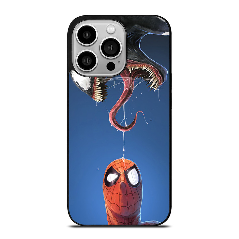 VENOM VS SPIDERMAN VILLAIN iPhone 14 Pro Case Cover