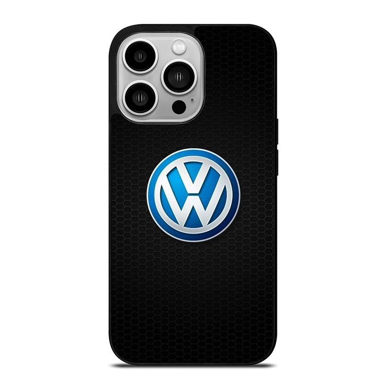 VW VOLKSWAGEN CAR METAL LOGO iPhone 14 Pro Case Cover