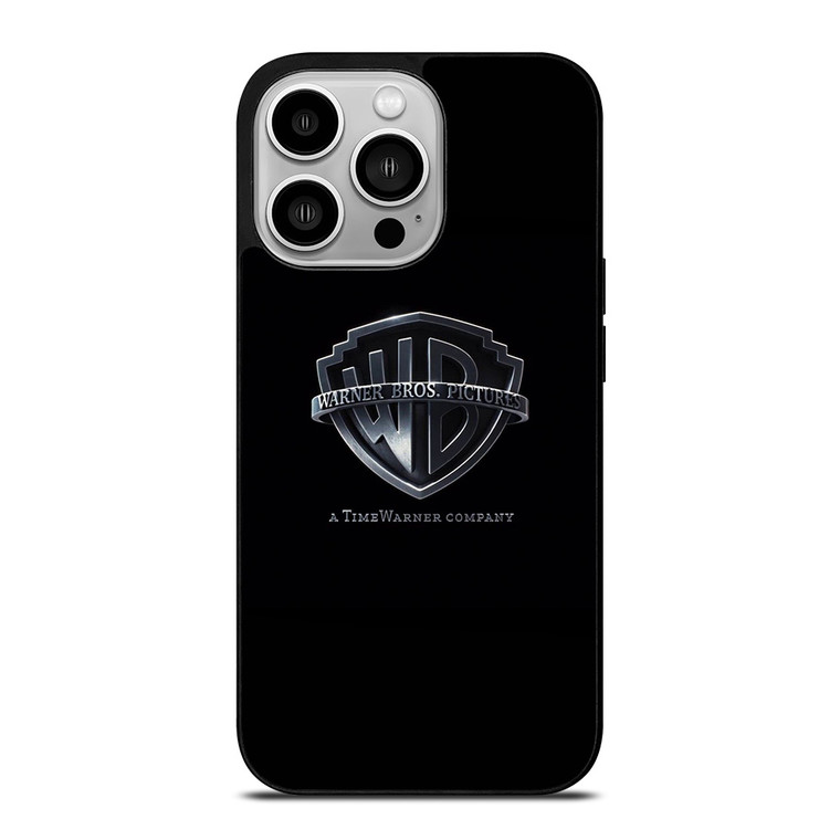 WARNER BROSS PICTURES METAL LOGO iPhone 14 Pro Case Cover