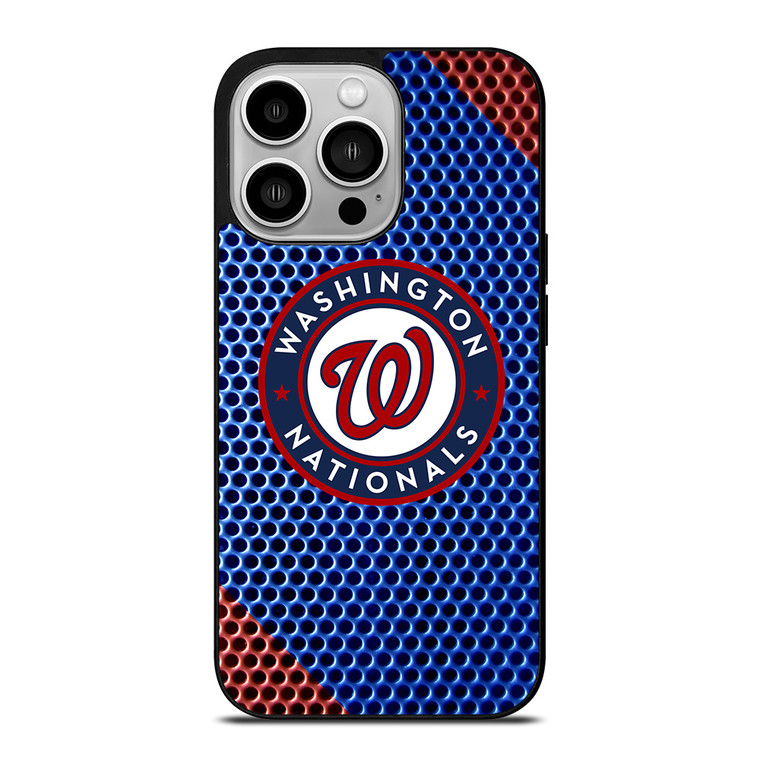 WASHINGTON NATIONAL PLATE LOGO iPhone 14 Pro Case Cover