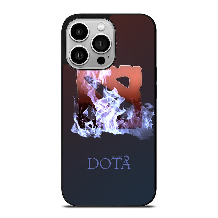 WE LOVE DOTA 2 iPhone 14 Pro Case Cover