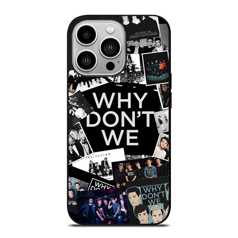 WHY DONT WE COLLAGE 3 iPhone 14 Pro Case Cover